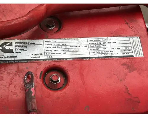 CUMMINS ISB6.7 Engine Assembly
