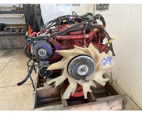 CUMMINS ISB6.7 Engine Assembly