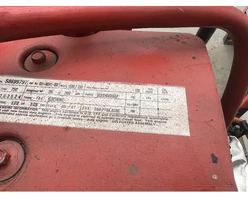 CUMMINS ISB6.7 Engine Assembly