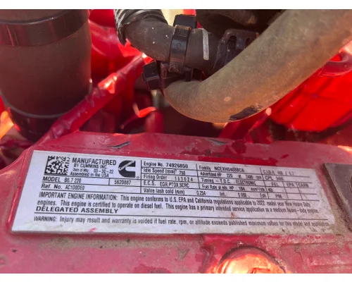 CUMMINS ISB6.7 Engine Assembly