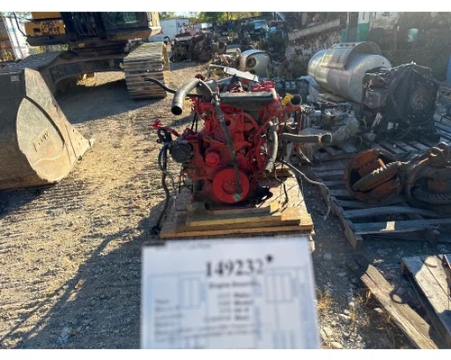 CUMMINS ISB6.7 Engine Assembly