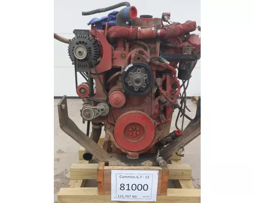 CUMMINS ISB6.7 Engine Assembly