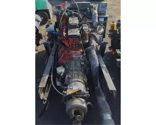 CUMMINS ISB6.7 Engine Assembly