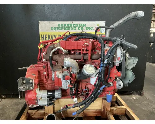 CUMMINS ISB6.7 Engine Assembly