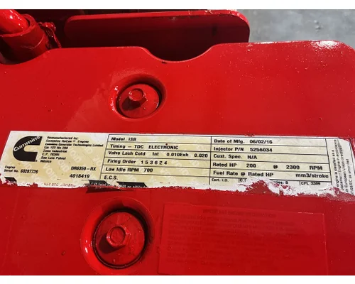 CUMMINS ISB6.7 Engine Assembly