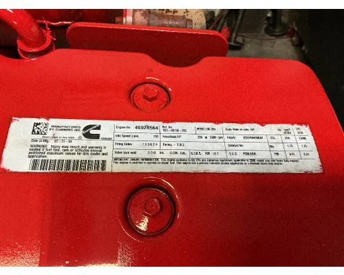 CUMMINS ISB6.7 Engine Assembly