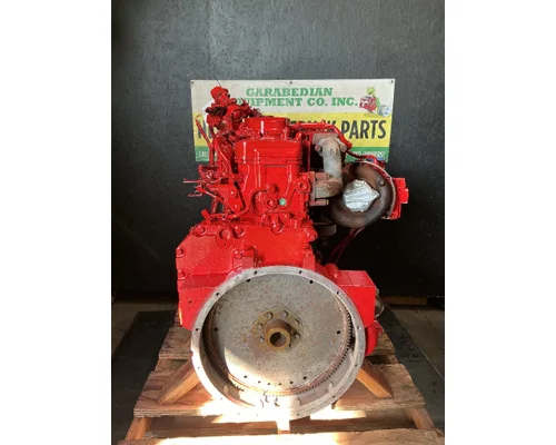 CUMMINS ISB6.7 Engine Assembly