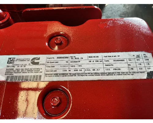 CUMMINS ISB6.7 Engine Assembly