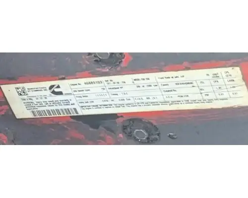 CUMMINS ISB6.7 Engine Assembly