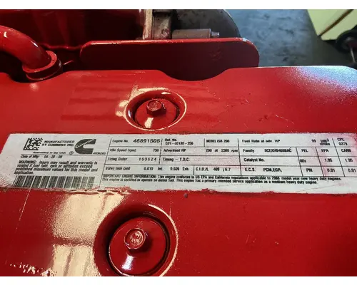 CUMMINS ISB6.7 Engine Assembly