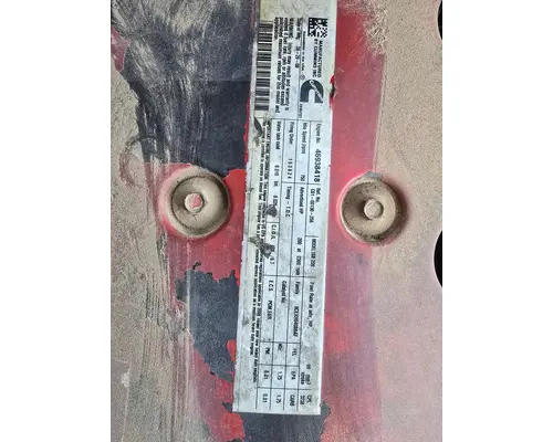 CUMMINS ISB6.7 Engine Assembly