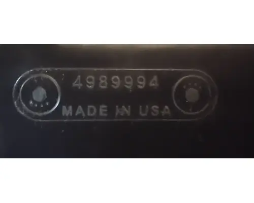 CUMMINS ISB6.7 Engine Parts, Misc.