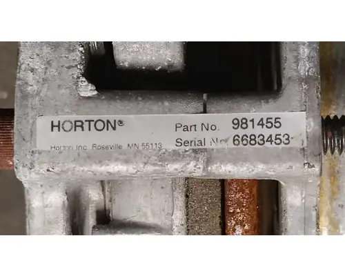 CUMMINS ISB6.7 Fan Clutch