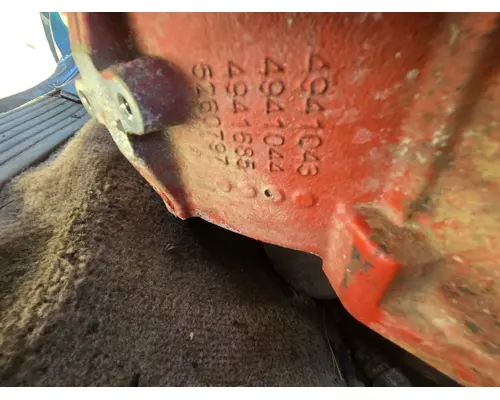 CUMMINS ISB6.7 Front Cover
