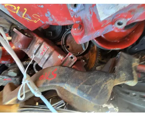 CUMMINS ISB6.7 Front Cover