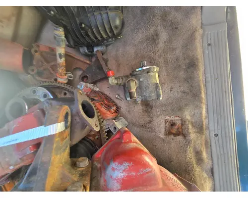 CUMMINS ISB6.7 Front Cover