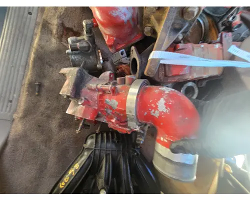 CUMMINS ISB6.7 Front Cover