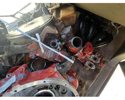 CUMMINS ISB6.7 Front Cover