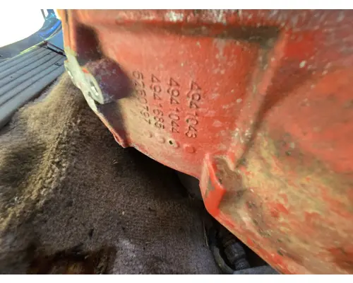 CUMMINS ISB6.7 Front Cover
