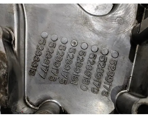 CUMMINS ISB6.7 Front Cover