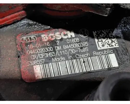 CUMMINS ISB6.7 Fuel Pump (Injection)