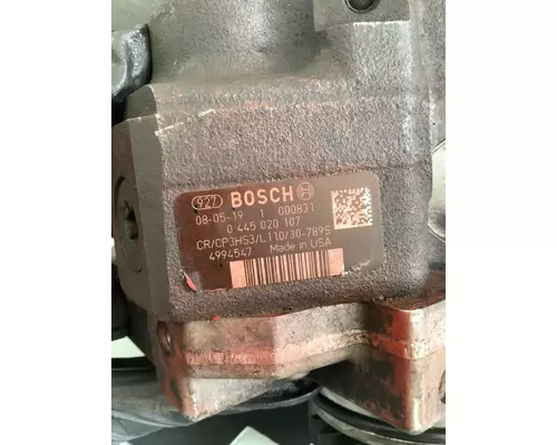 CUMMINS ISB6.7 Fuel Pump (Injection)