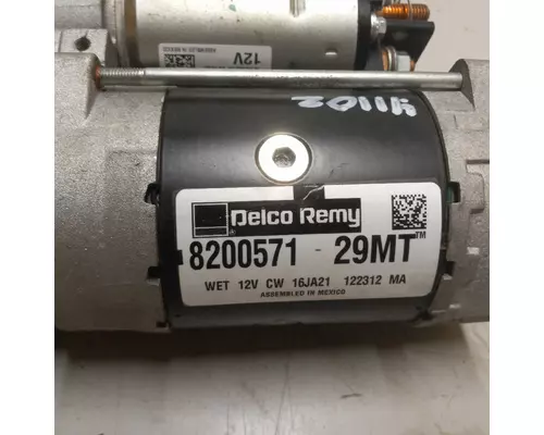 CUMMINS ISB6.7 Starter Motor