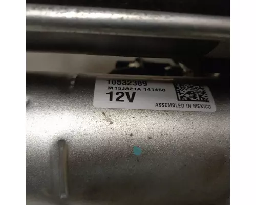 CUMMINS ISB6.7 Starter Motor