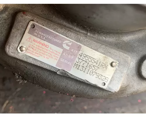 CUMMINS ISB6.7 TurbochargerSupercharger