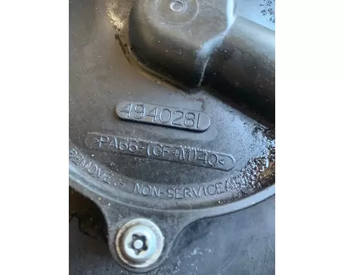 CUMMINS ISB6.7 Valve Cover