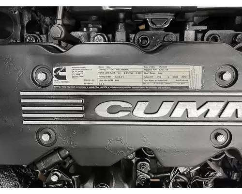 CUMMINS ISBCR Engine Assembly