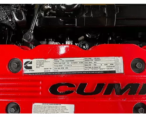 CUMMINS ISBCR Engine Assembly