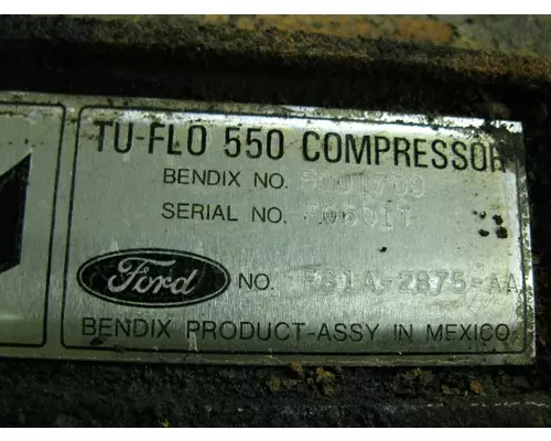 CUMMINS ISB Compressor (BrakesSuspension)