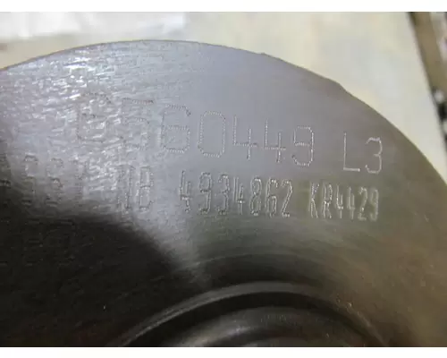 CUMMINS ISB Crankshaft