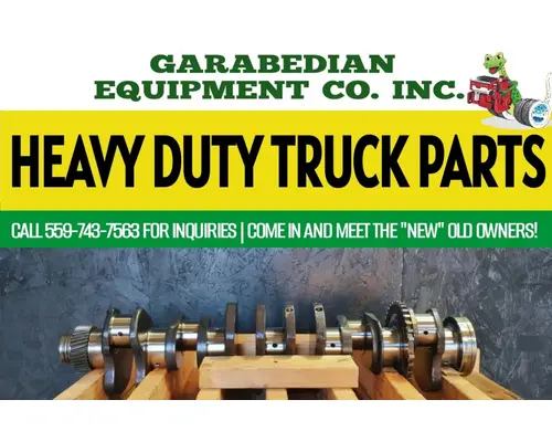 CUMMINS ISB Crankshaft