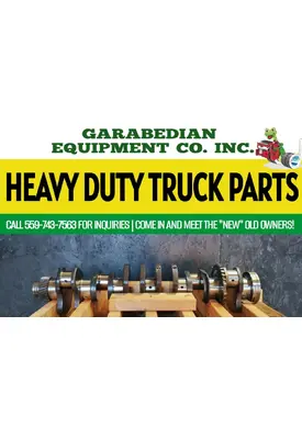 CUMMINS ISB Crankshaft