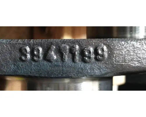 CUMMINS ISB Crankshaft