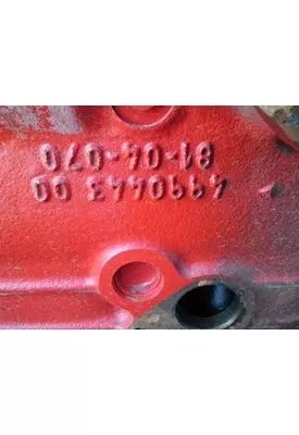 CUMMINS ISB Cylinder Block