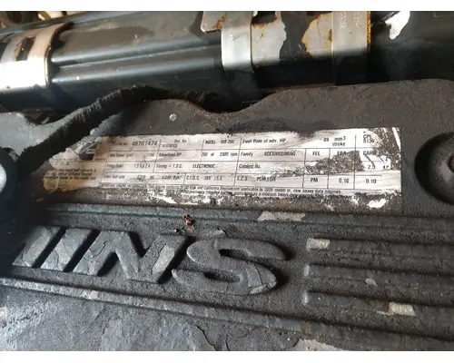 CUMMINS ISB Cylinder Head