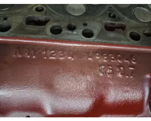 CUMMINS ISB Cylinder Head