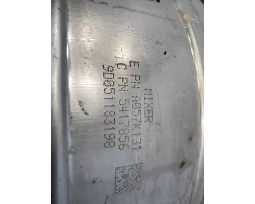 CUMMINS ISB DPF (Diesel Particulate Filter)