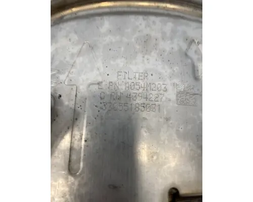 CUMMINS ISB DPF (Diesel Particulate Filter)