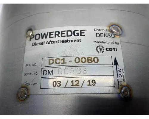 CUMMINS ISB DPF (Diesel Particulate Filter)