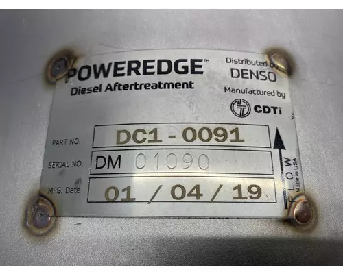 CUMMINS ISB DPF (Diesel Particulate Filter)