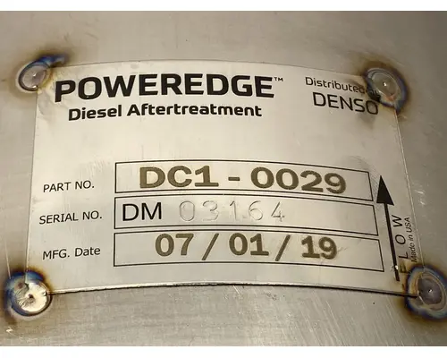 CUMMINS ISB DPF (Diesel Particulate Filter)
