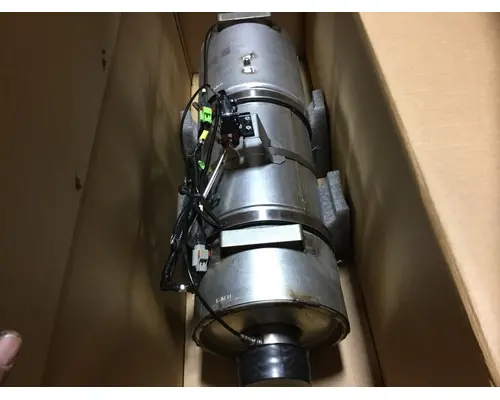 CUMMINS ISB DPF 