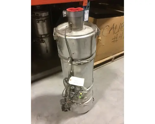 CUMMINS ISB DPF 