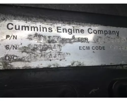 CUMMINS ISB ECM