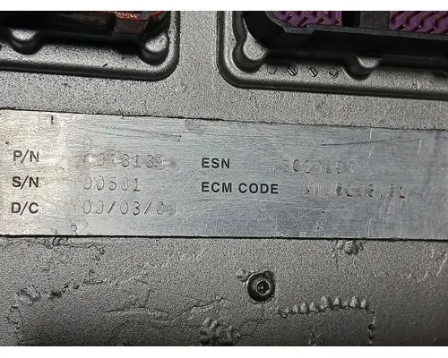 CUMMINS ISB ECM