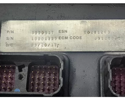 CUMMINS ISB ECM